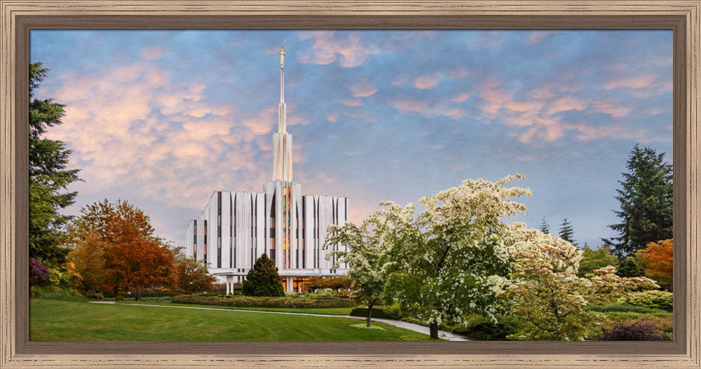 Seattle Temple - Morning