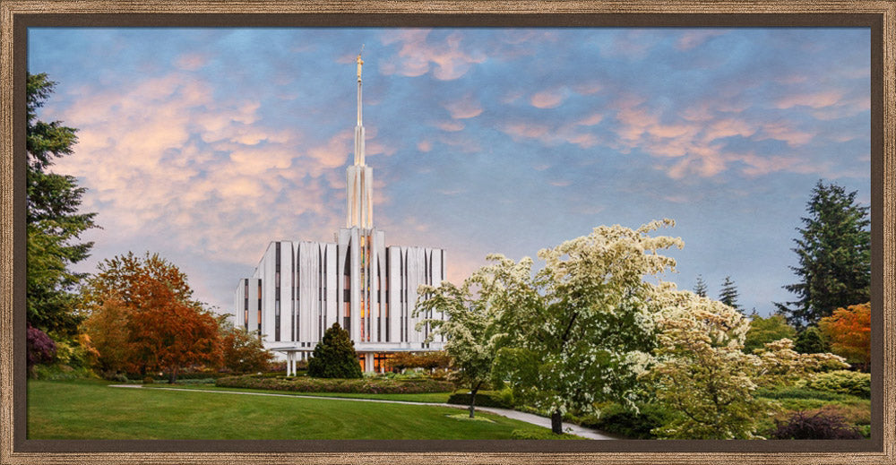 Seattle Temple - Morning