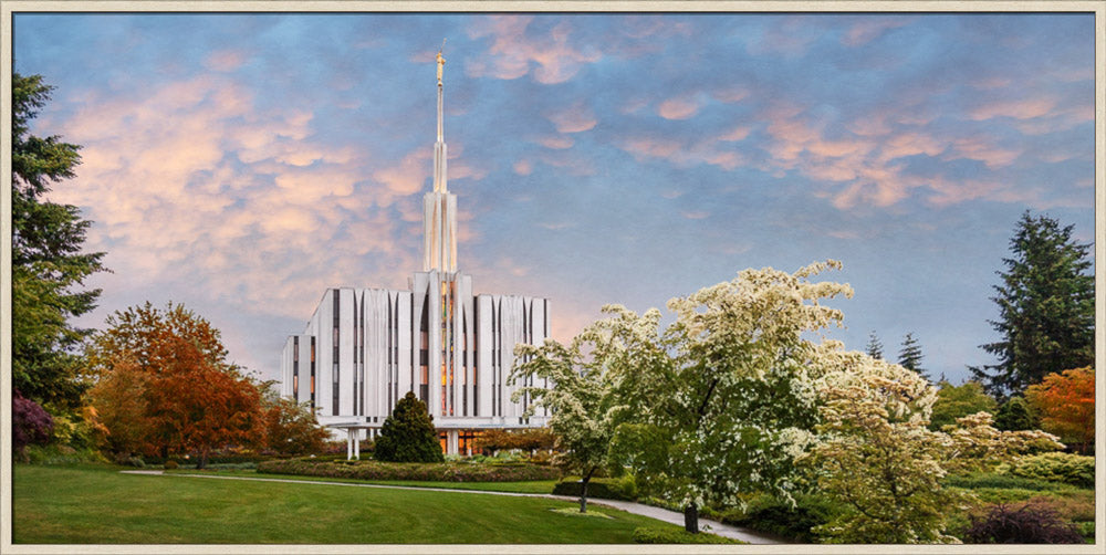 Seattle Temple - Morning