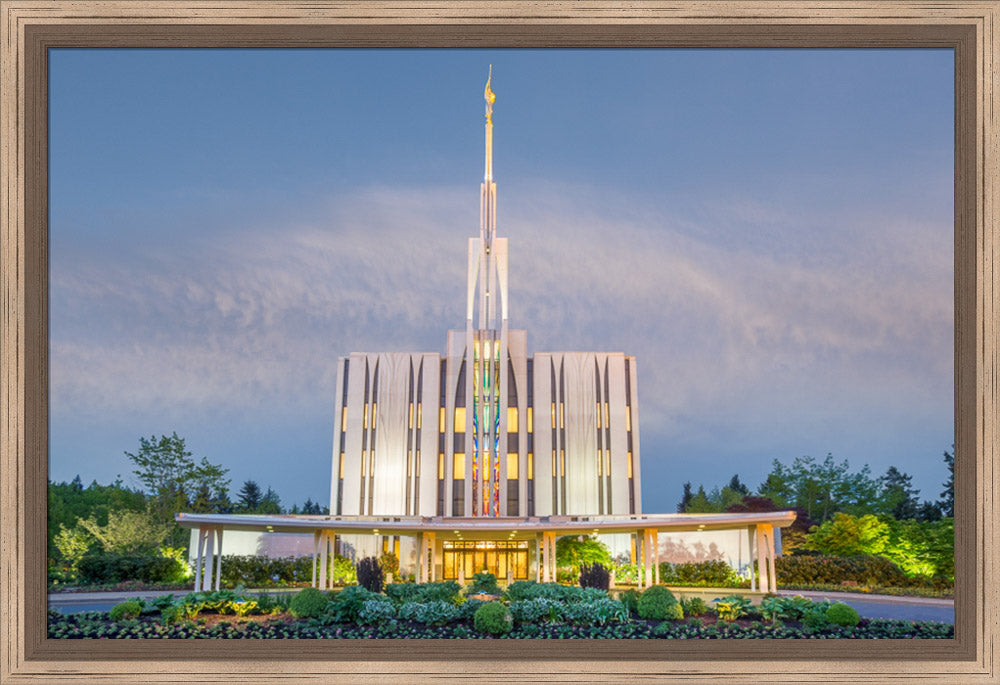 Seattle Temple - Welcome to the Temple