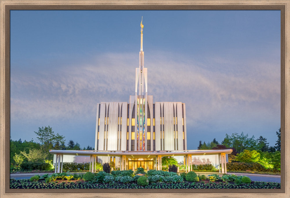 Seattle Temple - Welcome to the Temple