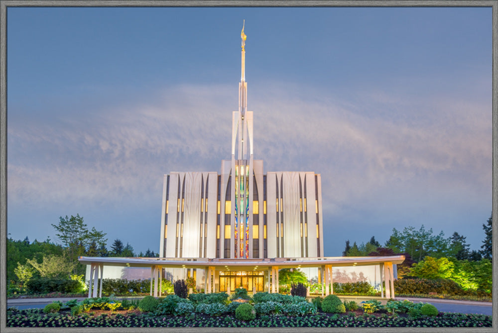 Seattle Temple - Welcome to the Temple