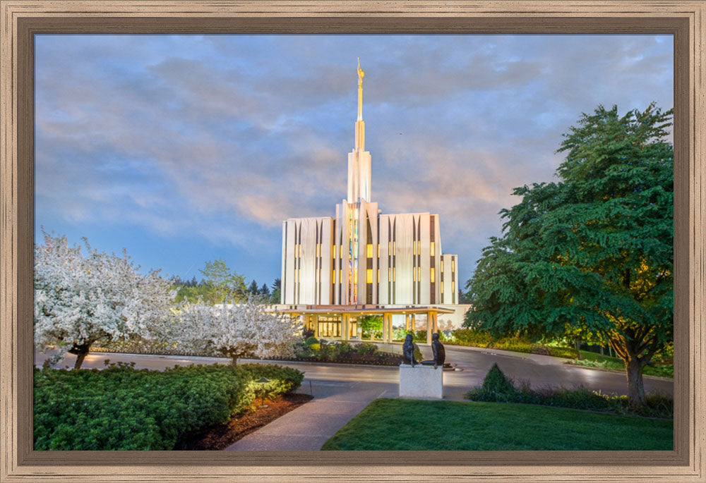 Seattle Temple - Garden Path