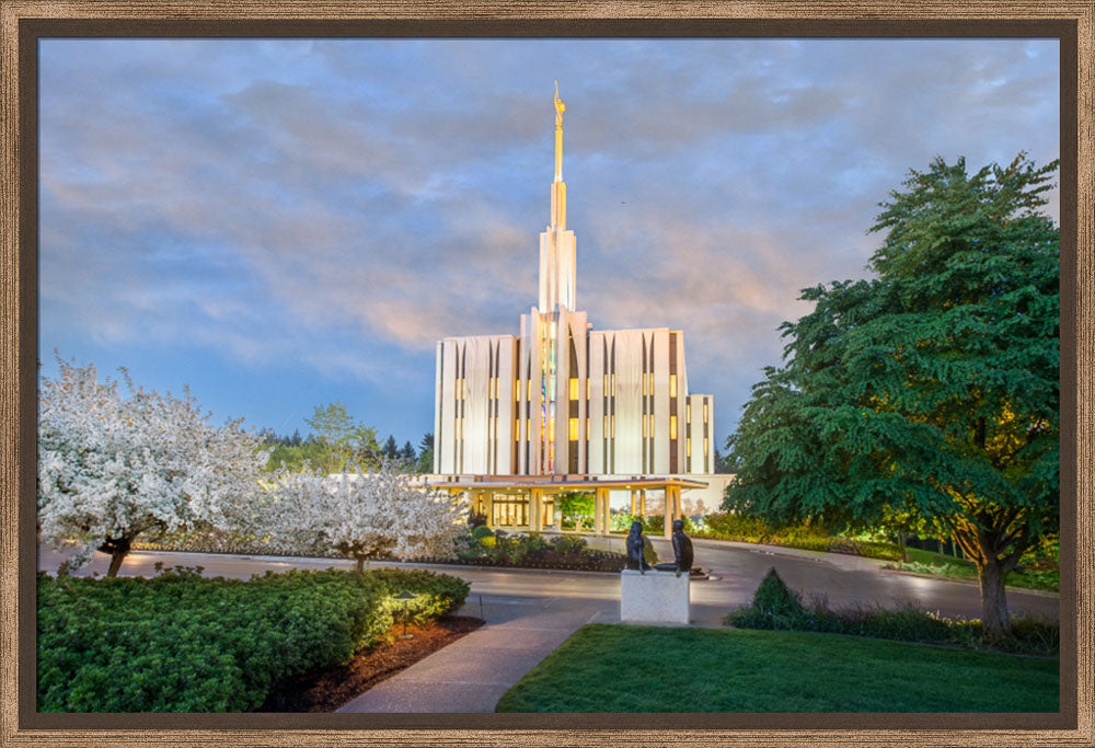 Seattle Temple - Garden Path