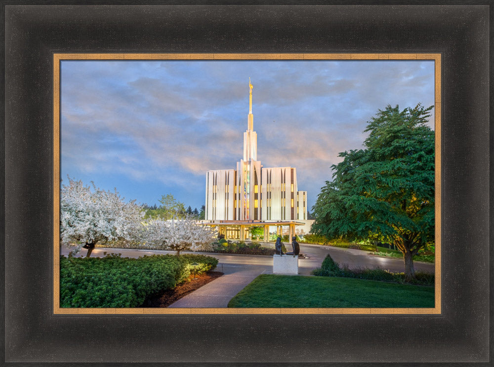 Seattle Temple - Garden Path