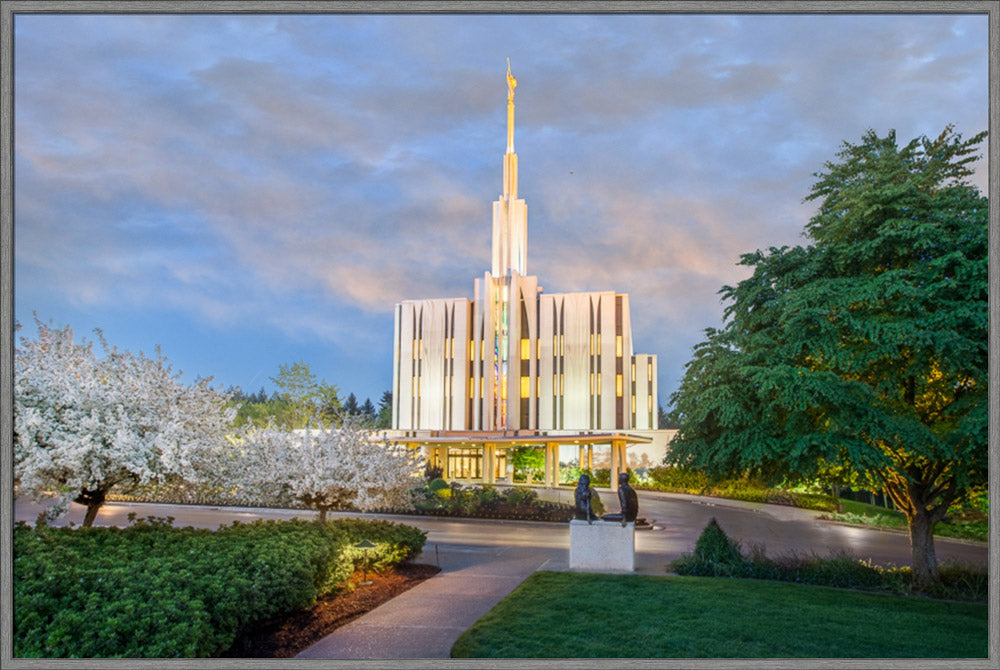 Seattle Temple - Garden Path