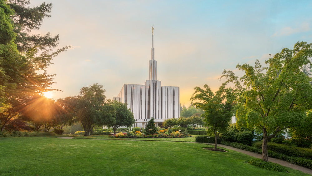 The Seattle Temple.