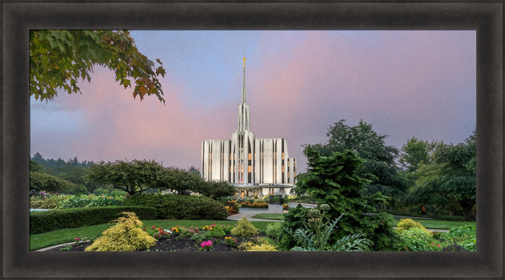 Seattle Temple - A House of Peace by Robert A Boyd