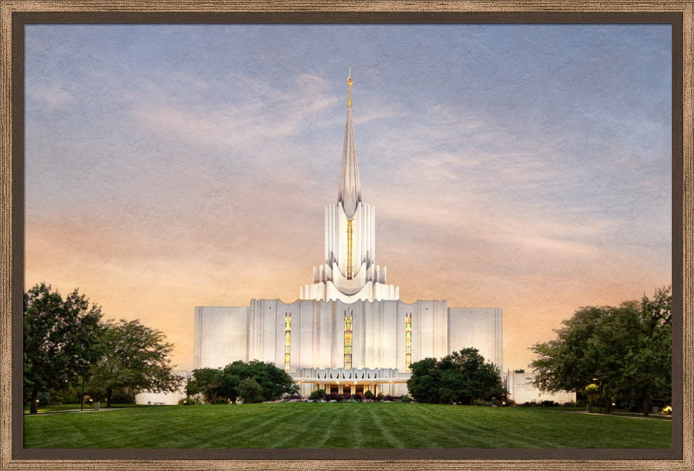 Jordan River Temple - Holy Places Series
