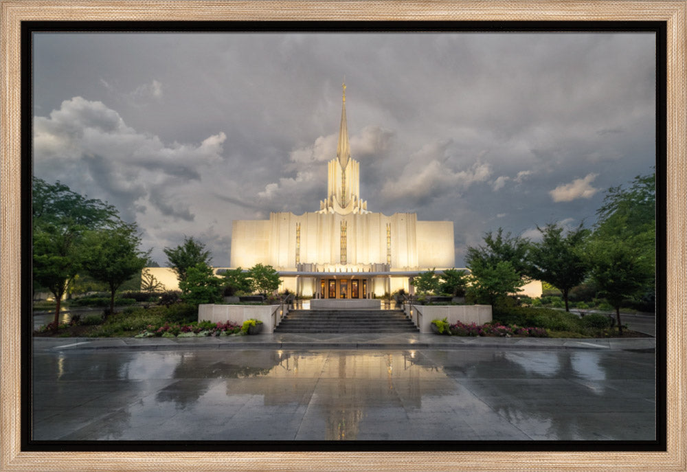 Jordan River Temple- Sanctuary