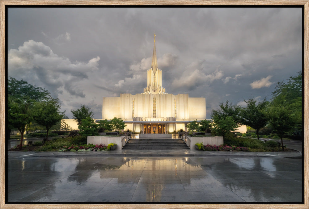 Jordan River Temple- Sanctuary