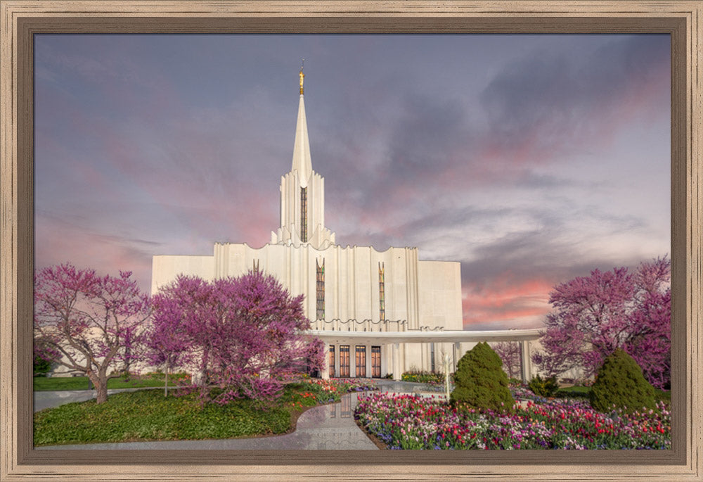 Jordan River Temple - Covenant Path Series