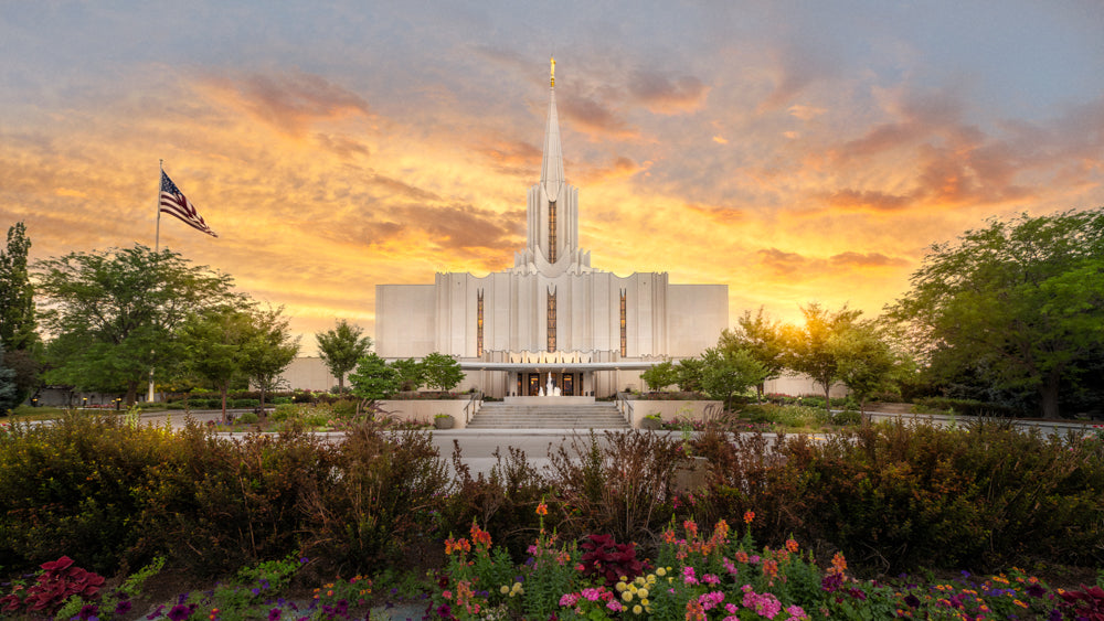 The Jordan River Temple.
