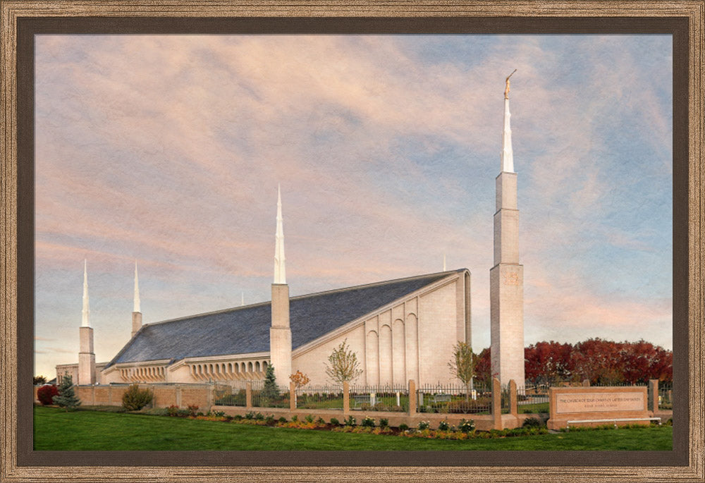 Boise Temple - Holy Places Series