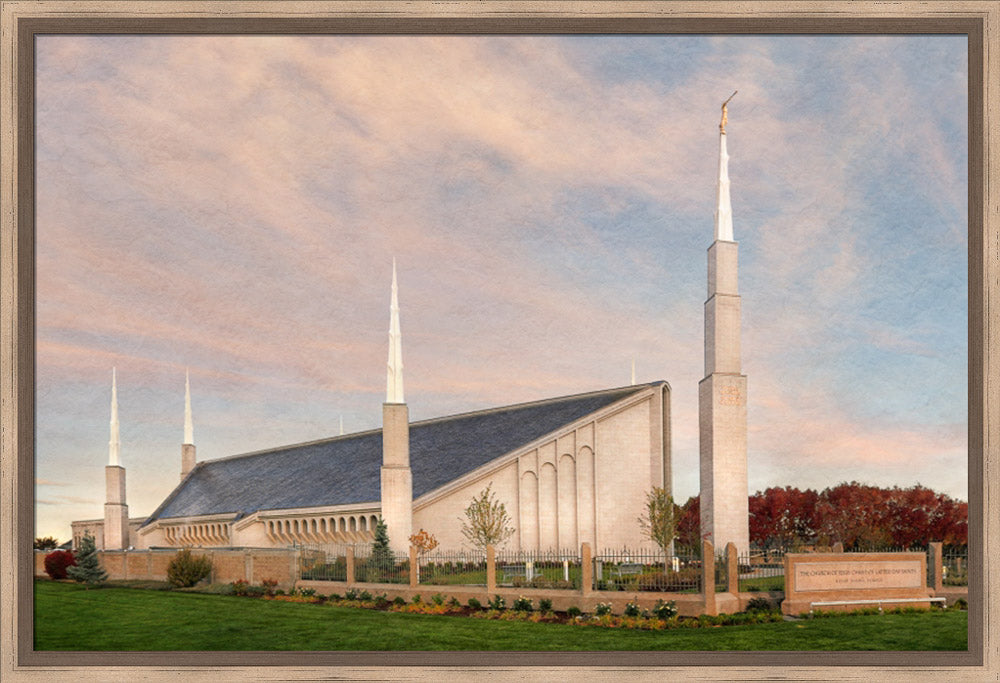 Boise Temple - Holy Places Series
