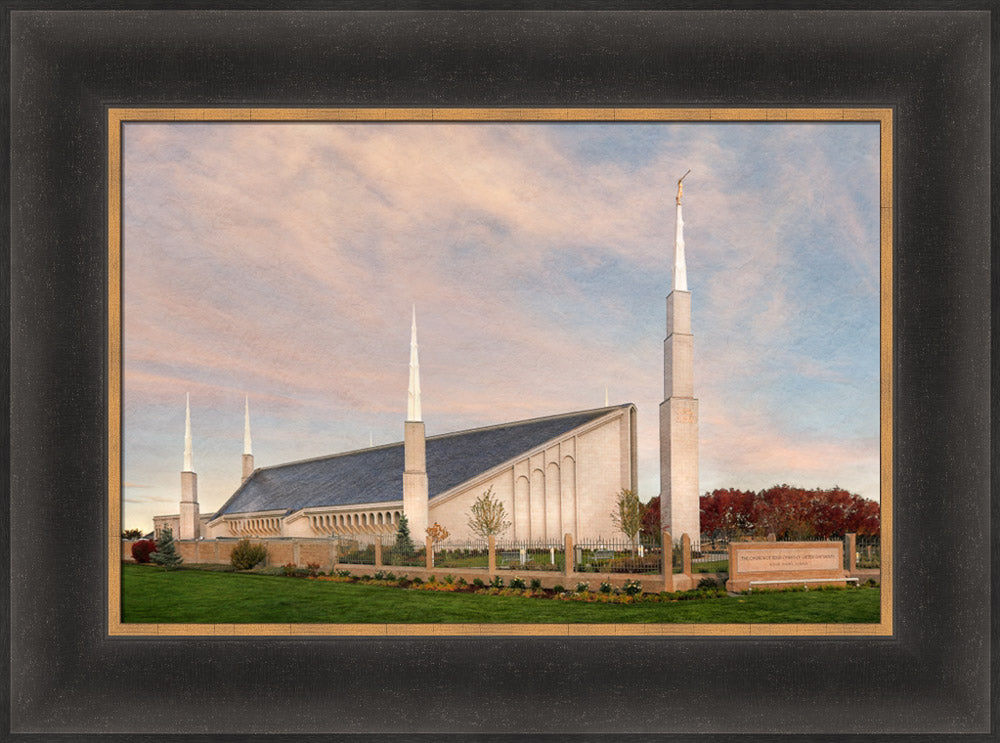 Boise Temple - Holy Places Series