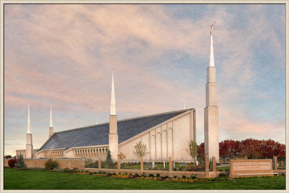 Boise Temple - Holy Places Series
