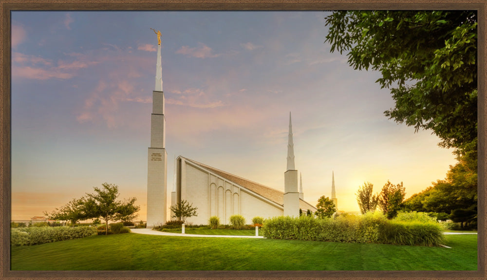 Boise Temple - Fire of the Covenant Series
