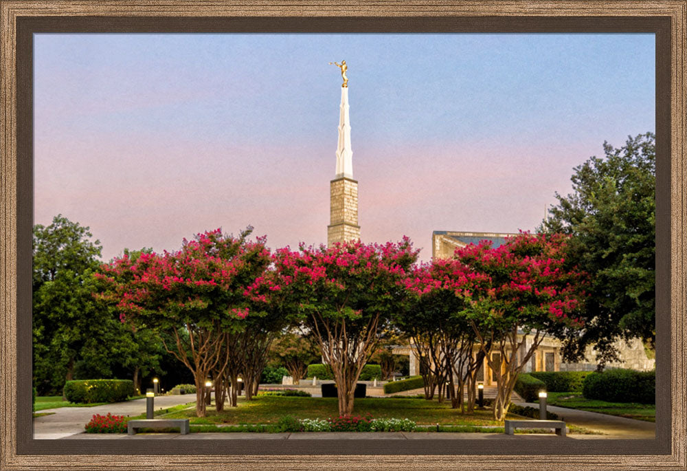 Dallas Temple - Flowering Trees