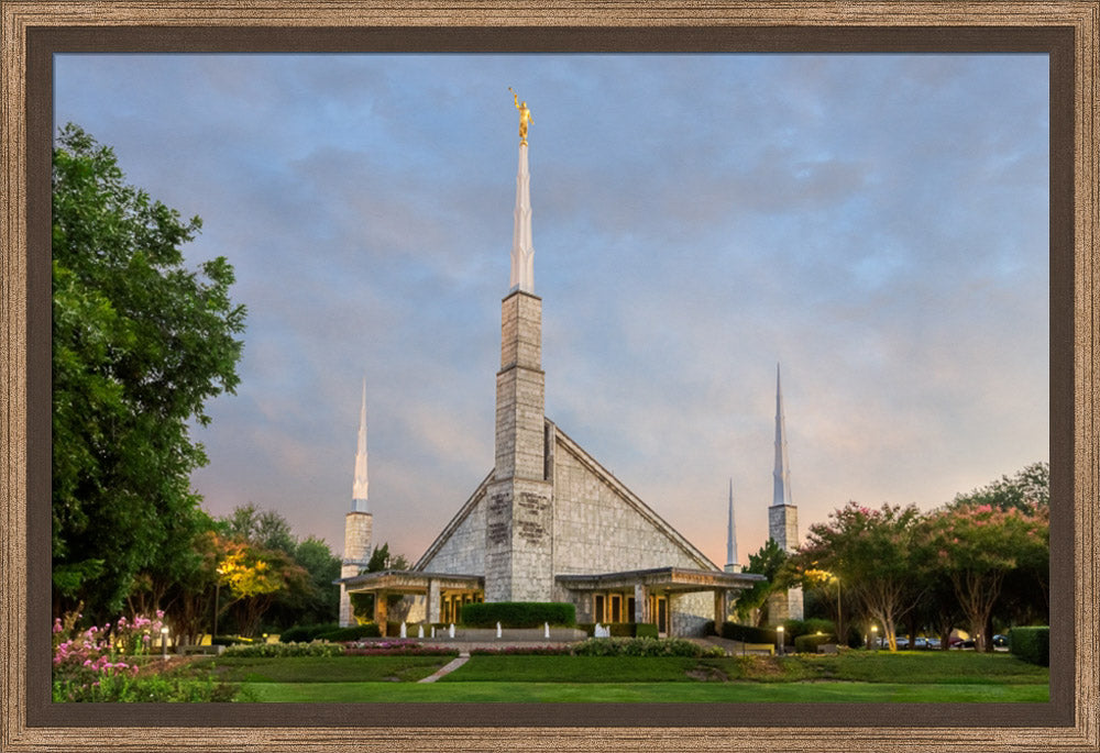 Dallas Temple - Morning Calm