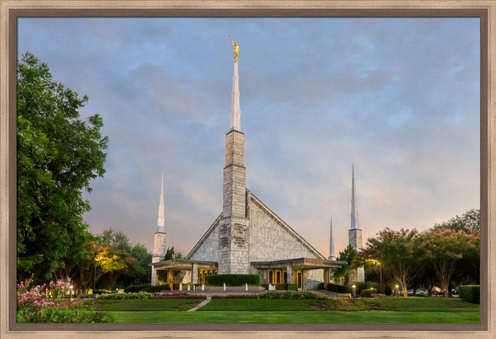 Dallas Temple - Morning Calm