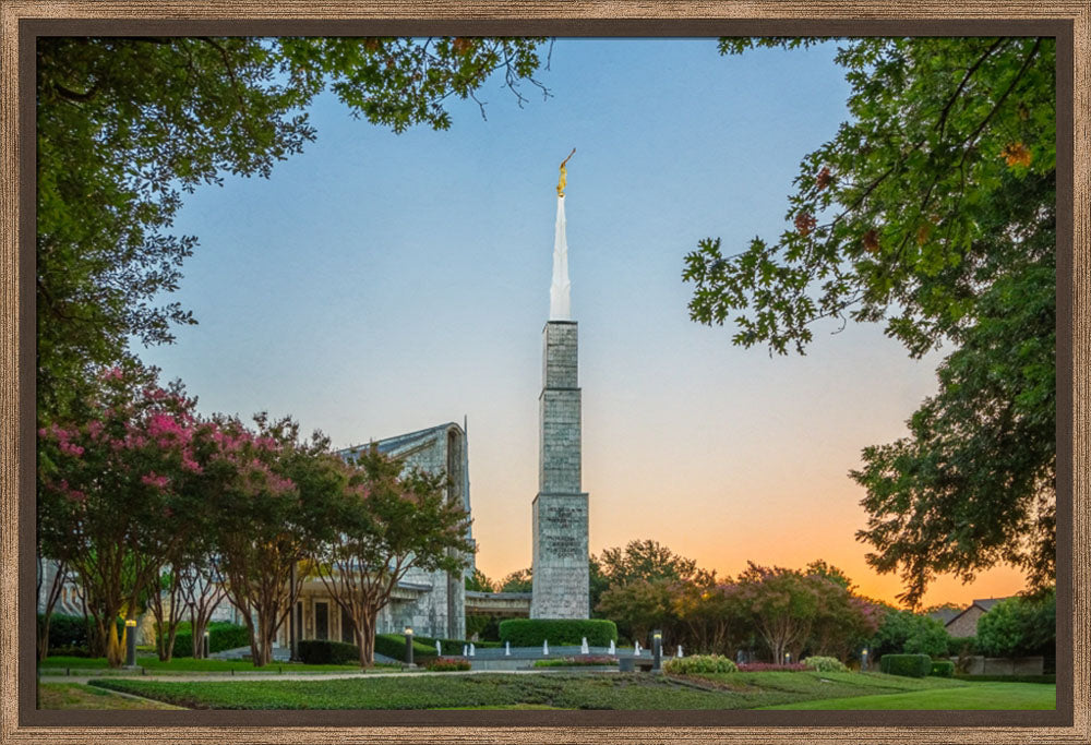 Dallas Temple - Sunrise