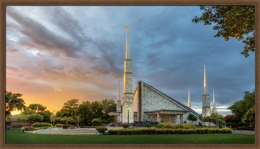 Dallas Temple - Fire of the Covenant Series