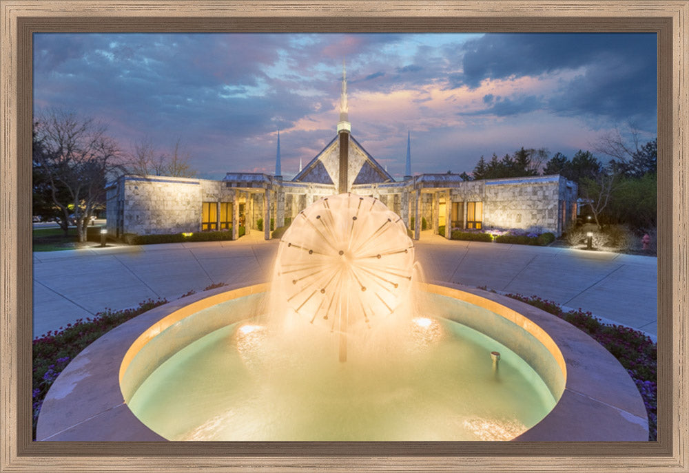 Chicago Temple - Fountains