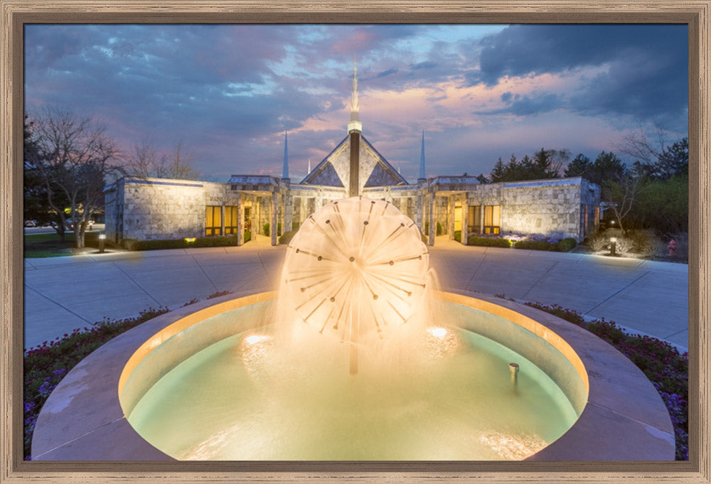 Chicago Temple - Fountains