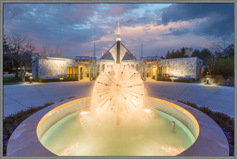 Chicago Temple - Fountains