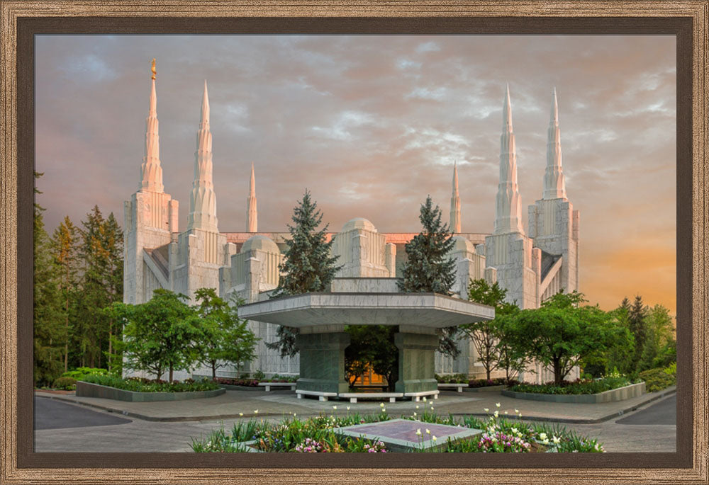 Portland Temple - Eventide