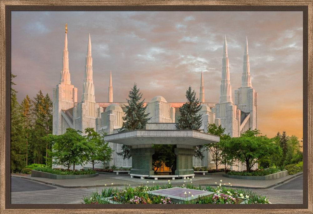 Portland Temple - Eventide