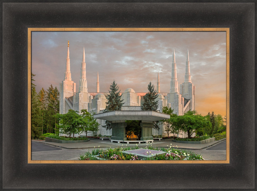 Portland Temple - Eventide