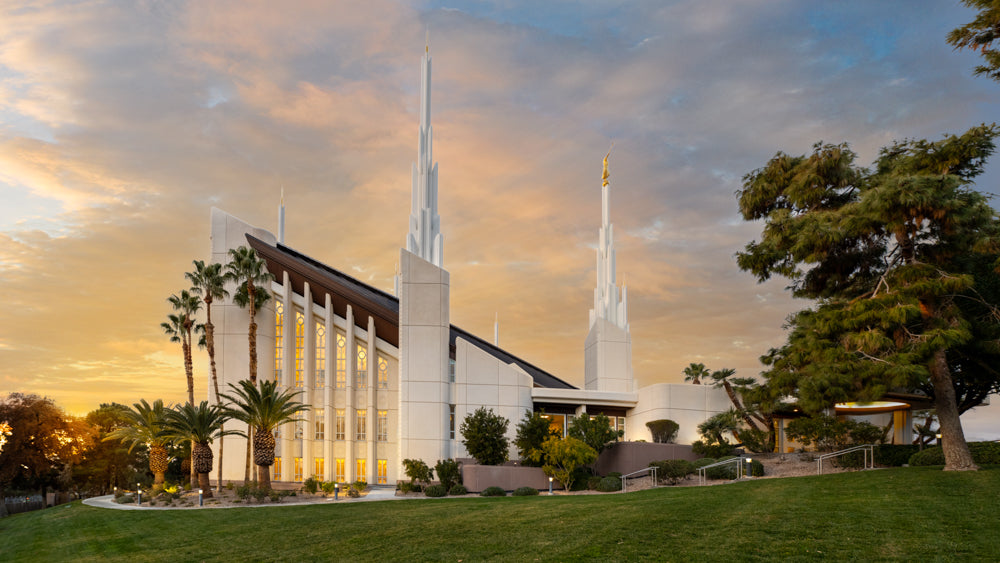 The Las Vegas Temple.