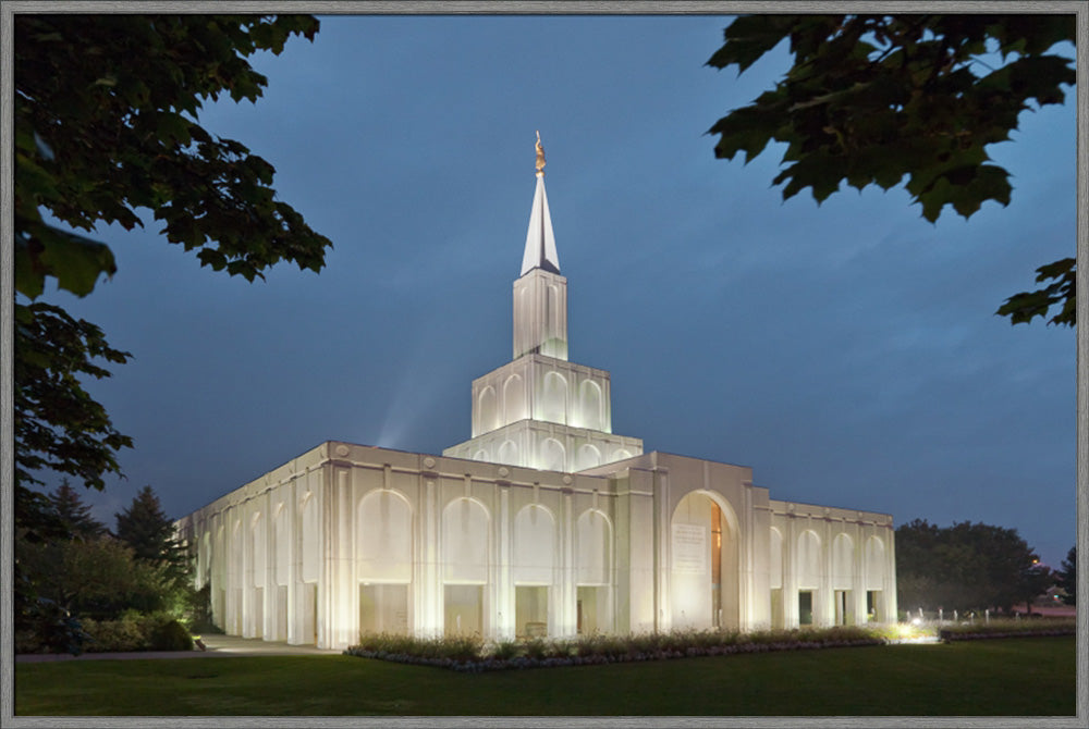Toronto Temple - Evening