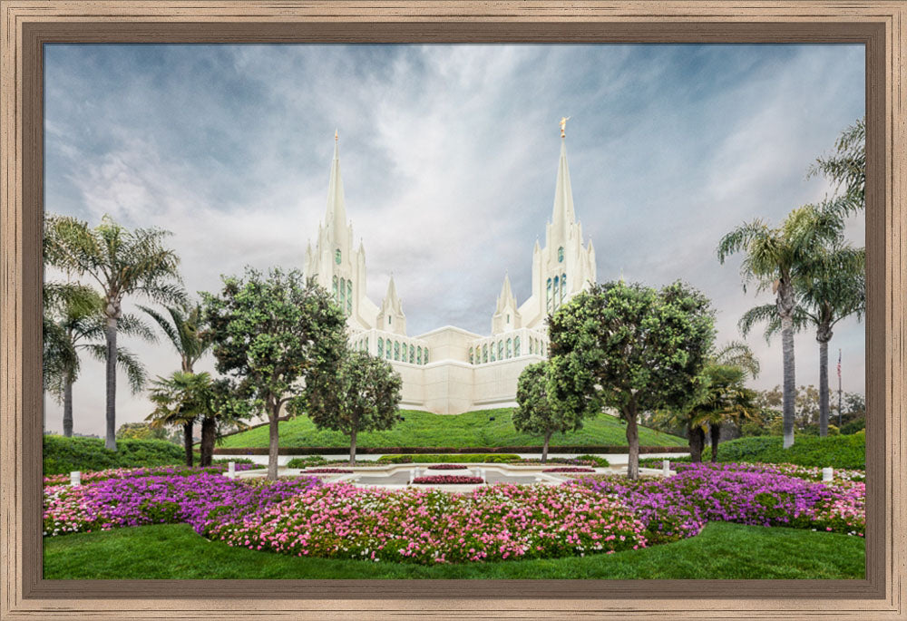 San Diego Temple - Chrome Series