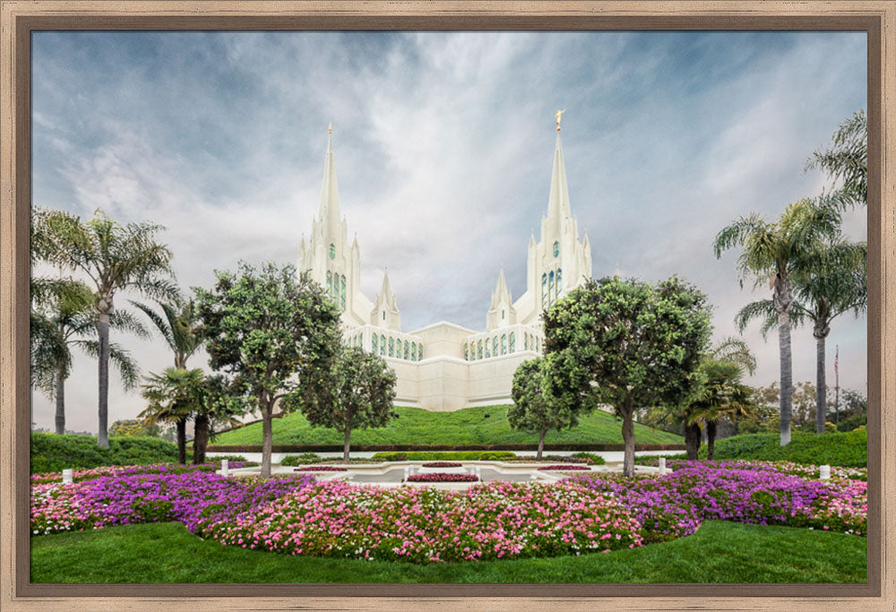 San Diego Temple - Chrome Series