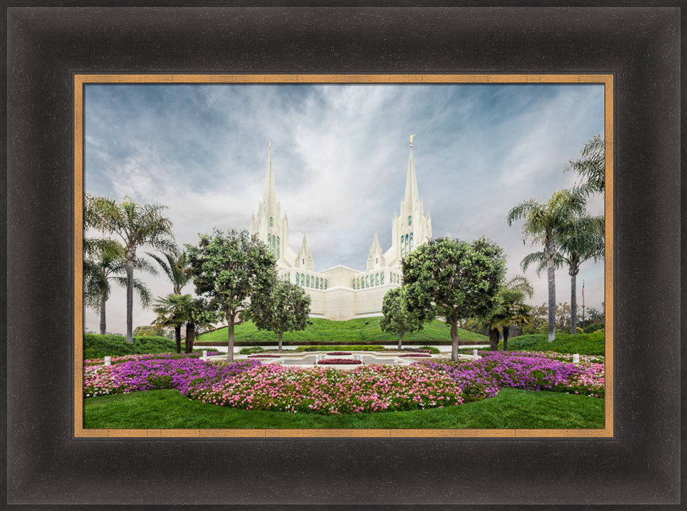 San Diego Temple - Chrome Series