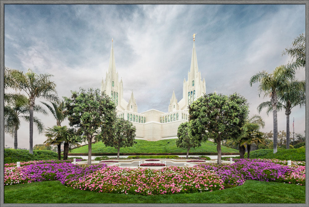San Diego Temple - Chrome Series