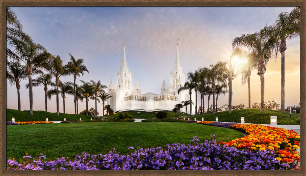 San Diego Temple - Fire of the Covenant Series