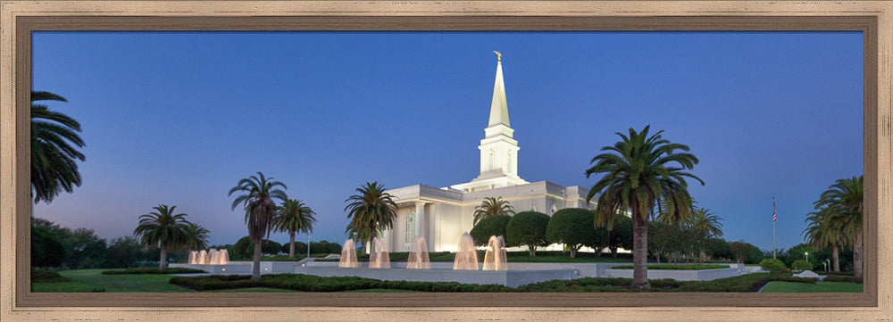 Orlando Temple - Panoramic