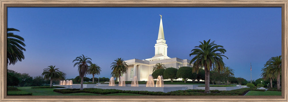 Orlando Temple - Panoramic