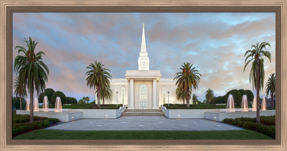 Orlando Temple - Orlando Temple Sunrise