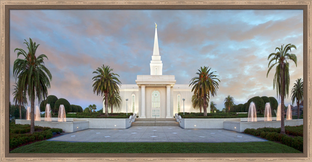 Orlando Temple - Orlando Temple Sunrise