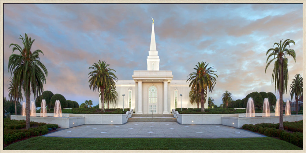 Orlando Temple - Orlando Temple Sunrise