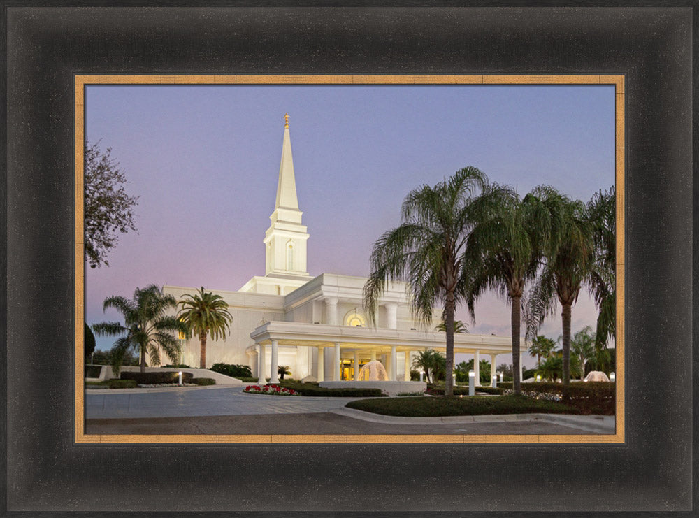 Orlando Temple - Evening Side View