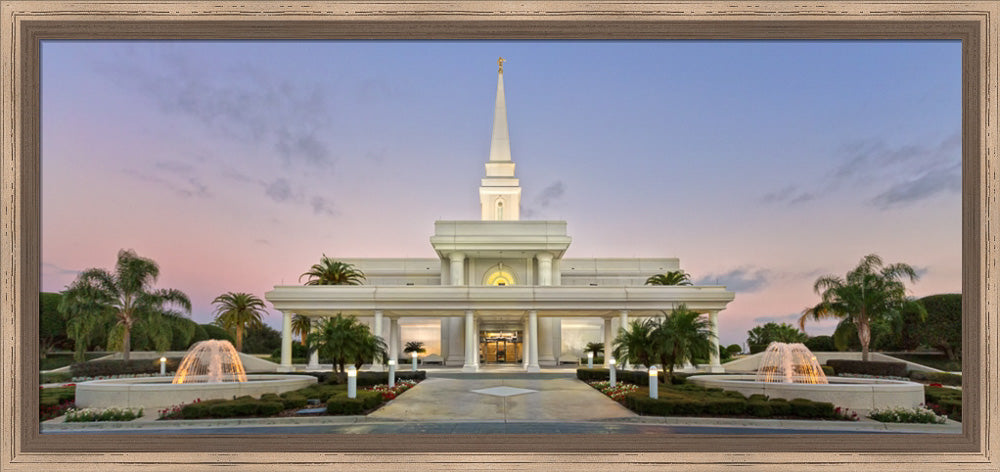 Orlando Temple - Fountains