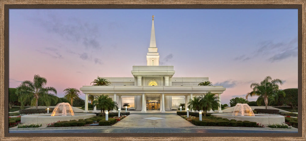 Orlando Temple - Fountains