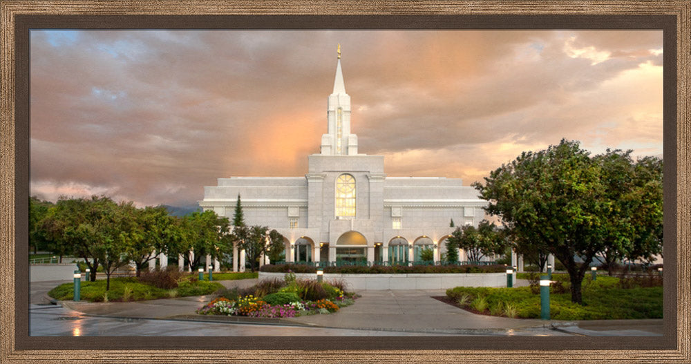 Bountiful Temple - Clearing Storm
