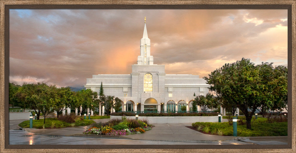 Bountiful Temple - Clearing Storm